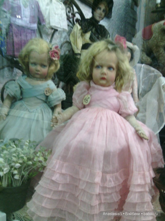 Пошла в магазин,а попала на выставку кукол)) (фото 3)