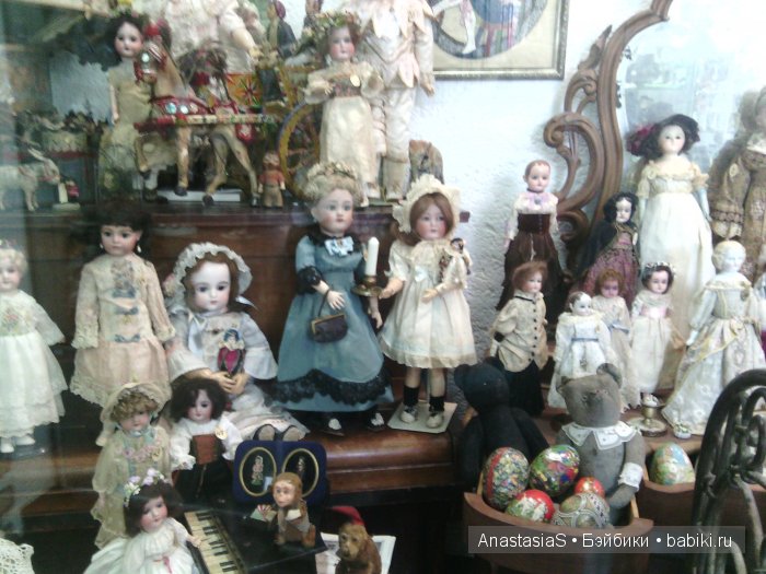 Пошла в магазин,а попала на выставку кукол)) (фото 6)