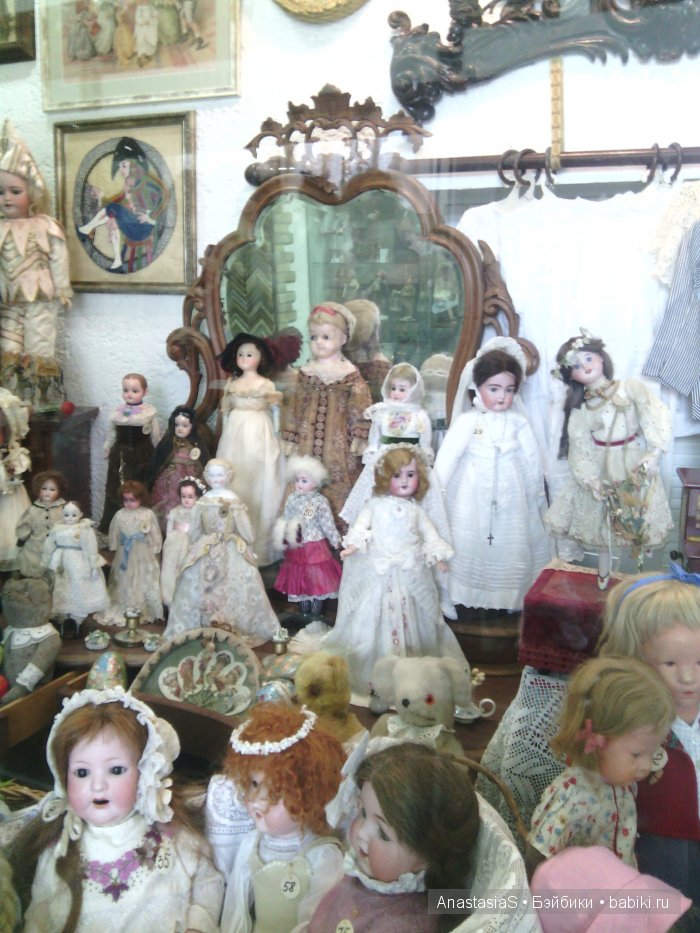 Пошла в магазин,а попала на выставку кукол)) (фото 10)