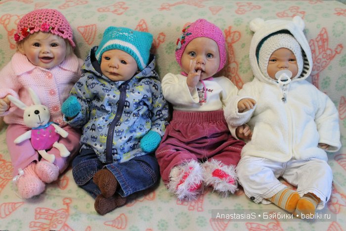 Мои любимые няшечки — Домашние коллекции кукол: фото собраний