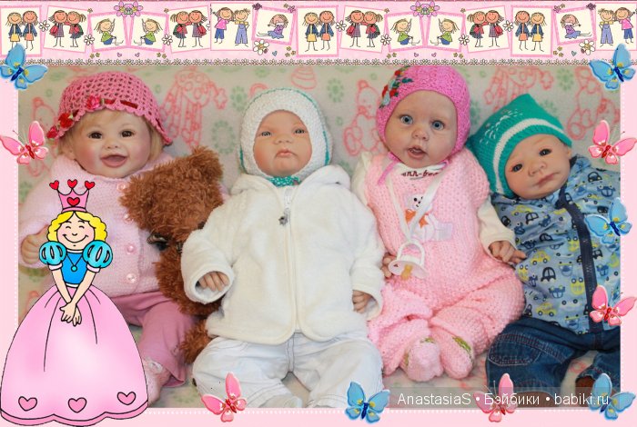 Мои любимые няшечки — Домашние коллекции кукол: фото собраний