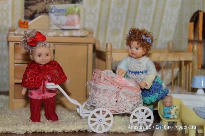 Зарисовки кукольной жизни