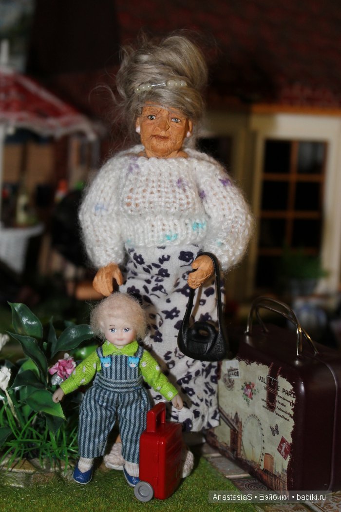 Зарисовки кукольной жизни