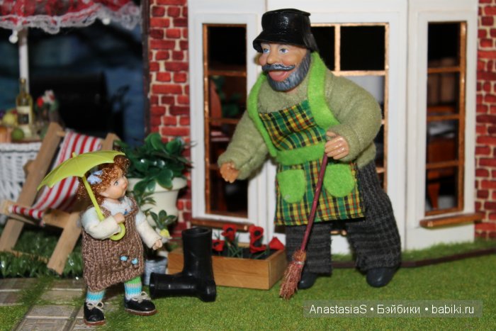 Зарисовки кукольной жизни