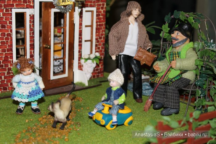 Зарисовки кукольной жизни