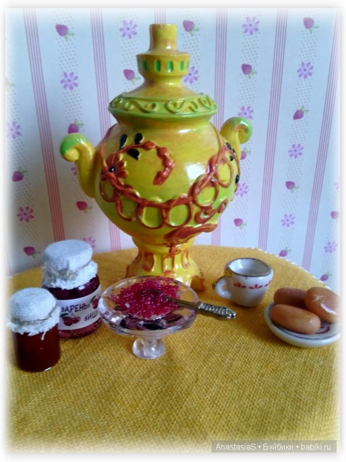 Миниатюра для кукол - вкусняшки маленького мира (фото 5)