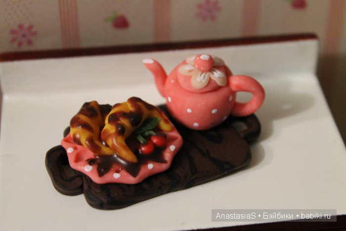 Миниатюра для кукол - вкусняшки маленького мира (фото 9)