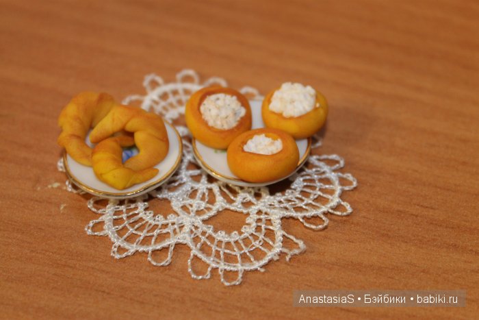 Миниатюра для кукол - вкусняшки маленького мира