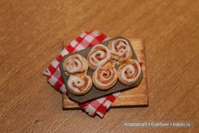 Миниатюра для кукол - вкусняшки маленького мира