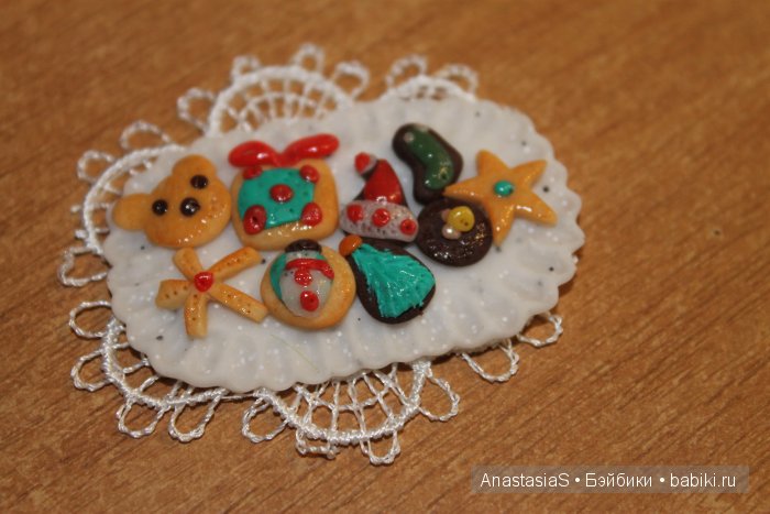 Миниатюра для кукол - вкусняшки маленького мира