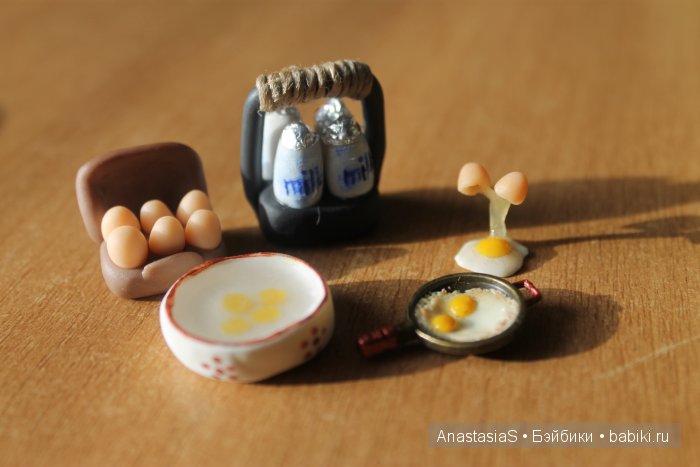 Миниатюра для кукол - вкусняшки маленького мира (фото 7)