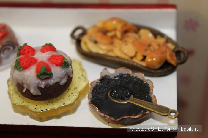 Миниатюра для кукол - вкусняшки маленького мира (фото 10)