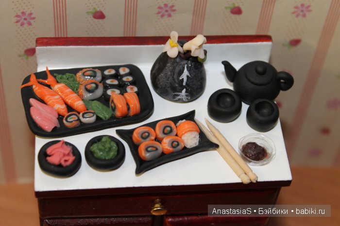 Миниатюра для кукол - вкусняшки маленького мира (фото 8)