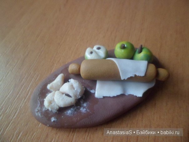 Миниатюра для кукол - вкусняшки маленького мира (фото 3)