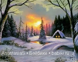 Девушка-зима. Я ее слепила, из того, что было