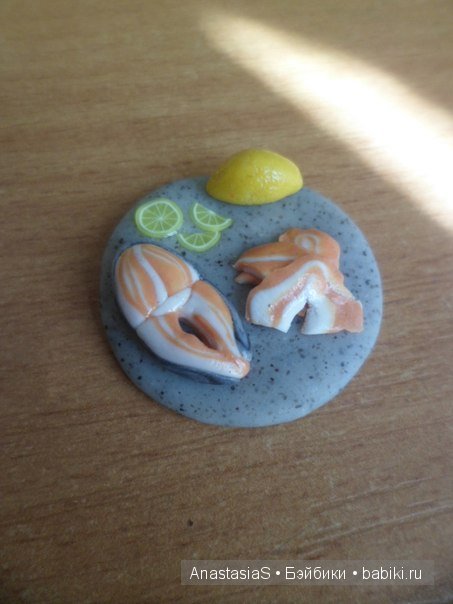 Миниатюра для кукол - вкусняшки маленького мира (фото 2)