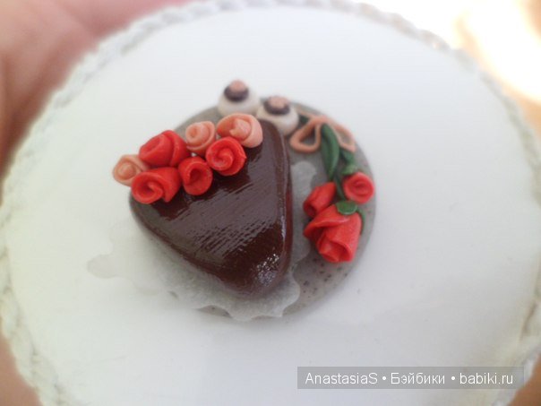 Миниатюра для кукол - вкусняшки маленького мира