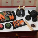 Миниатюра для кукол - вкусняшки маленького мира