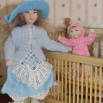 Мини куклы для домика