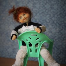 ШуНечка, мини кукла для домика