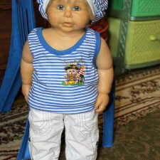 Первая встреча. Тимошка