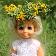 Еще одна куколка,в копилку ИДЕАЛьных кукол