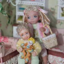 Новый румбокс и новенькие детки