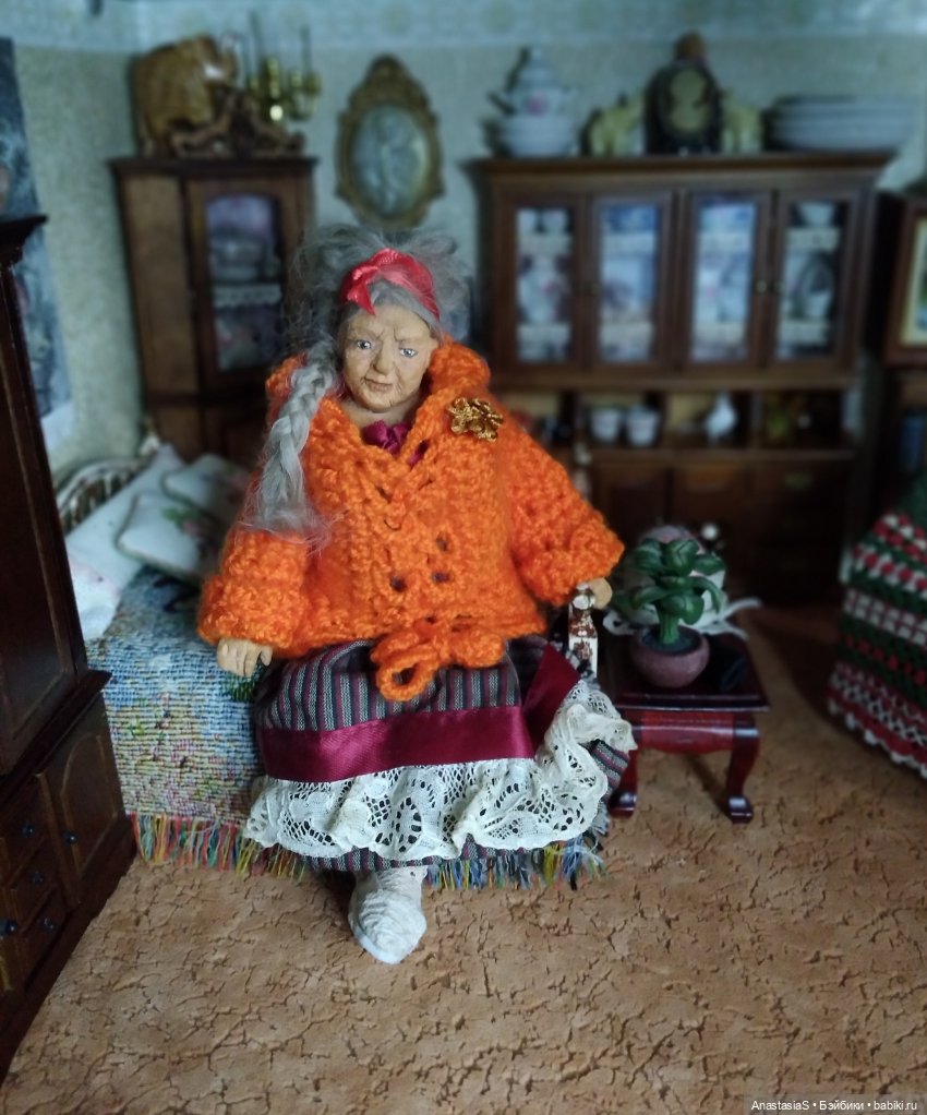 Бабушка Софи,моя любимица