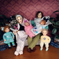 Зарисовки кукольной жизни 11.Пополнение в семействе!))