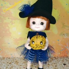 Наряд на хэллоуин, для баболички