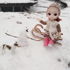 Зимняя прогулка