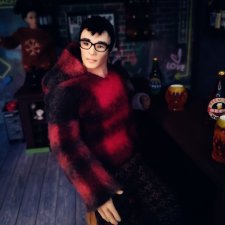 Зарисовки кукольной жизни 13 "Бар 24/7"