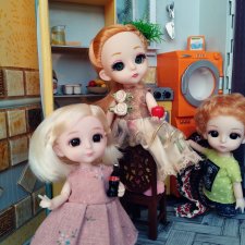 Мои милые малявочки