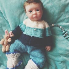 Булочка моя, круассанчик мой любимый