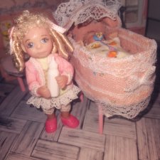 Нежнее нежного, мебель для девочки