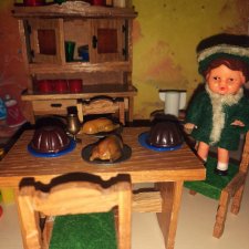 Если очень захотеть,то мечты сбываются,мебель ГДР