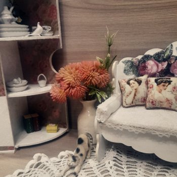 Делюсь идеей🤗Шкаф для кукол