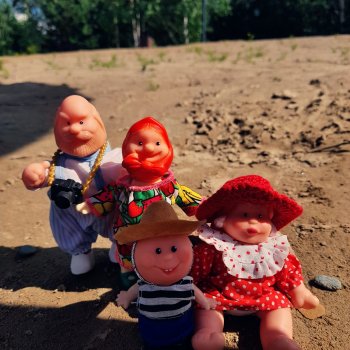 Семейство Веснушкиных, отпуск