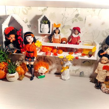 Осень,на моем столе..