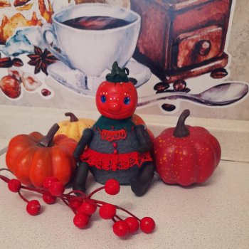 Мои необычные создания🤗авторские игрушки