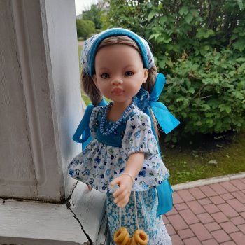 Прогулка с паолочкой