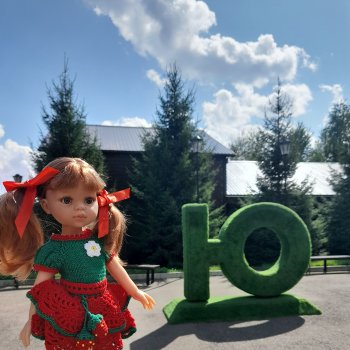 В музей-усадьбу Г.В.Юдина (Красноярск),с паолочкой