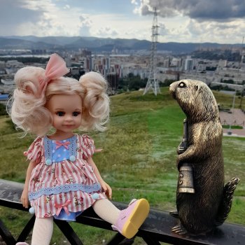 В погоне за сусликами,с паолками(часть 3)