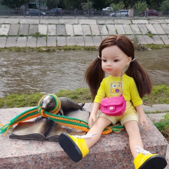 В погоне за сусликами,с паолкой(часть 4)