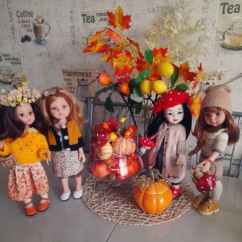 🍂🍁Осенние паолочки🍁🍂