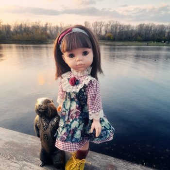 В погоне за сусликами,с паолкой(часть 5)