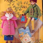 Одежда из фетра для кукол BJD