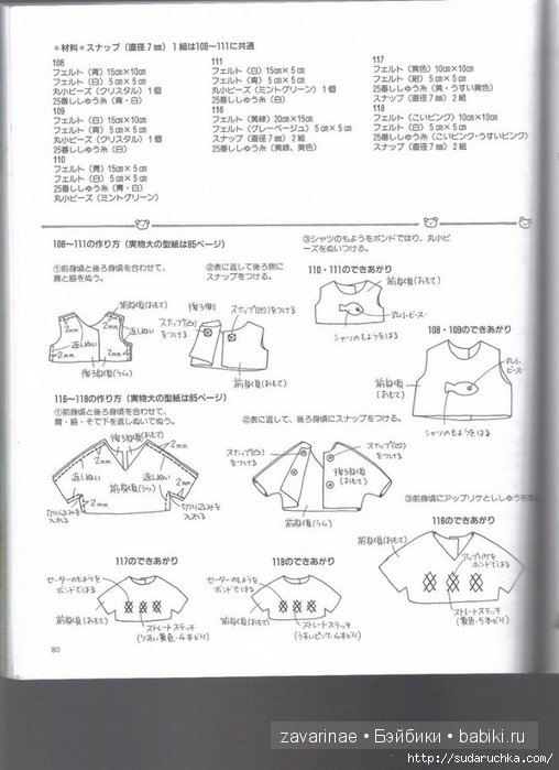 Выкройки игрушек. Мишки из фетра своими руками, а почему бы и нет (фото 5)