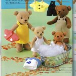 Выкройки игрушек. Мишки из фетра своими руками, а почему бы и нет?