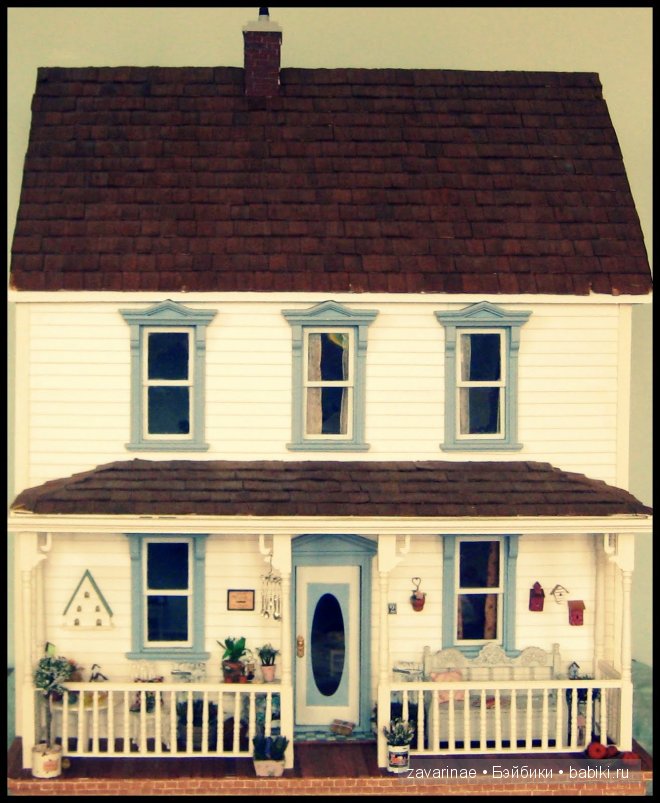 Дом который подтолкнул на создание моего дома мечты